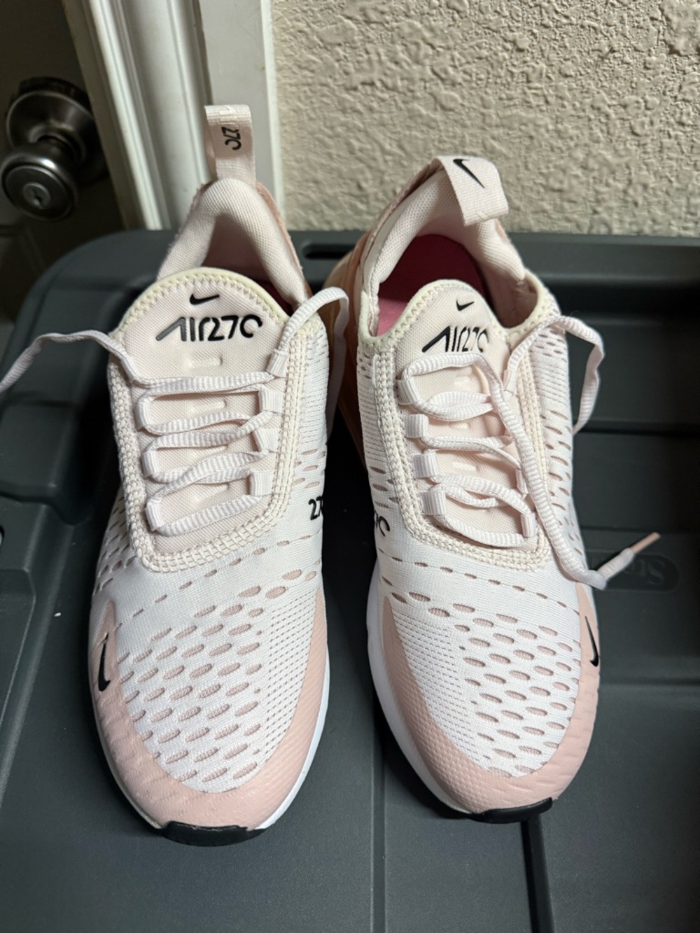 Nike Women’s Athletic Sneakers - Pale Pink/White